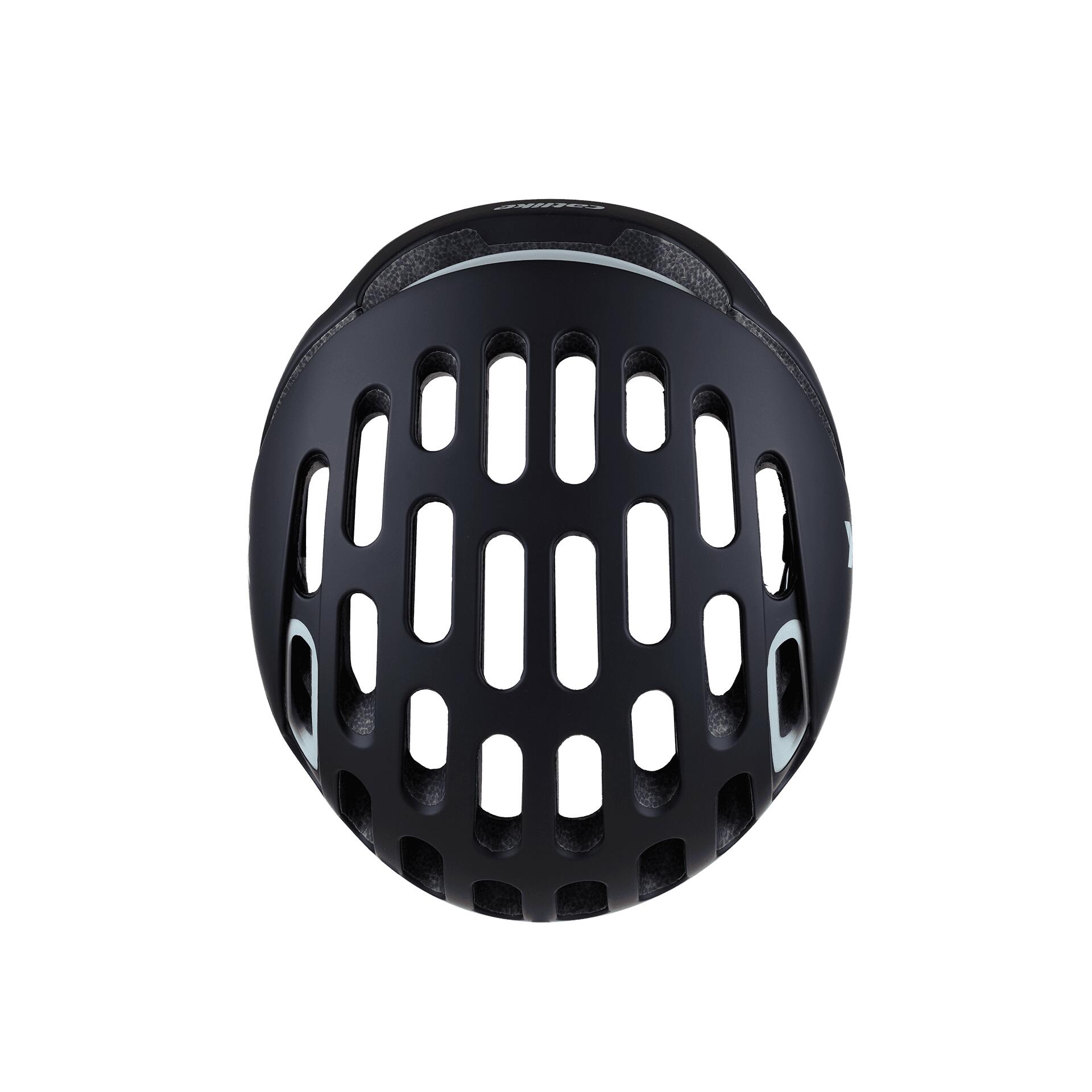 CATLIKE Whisper II -  Casque Performance Route, VTT, Gravel  -  Noir Mat 5/7