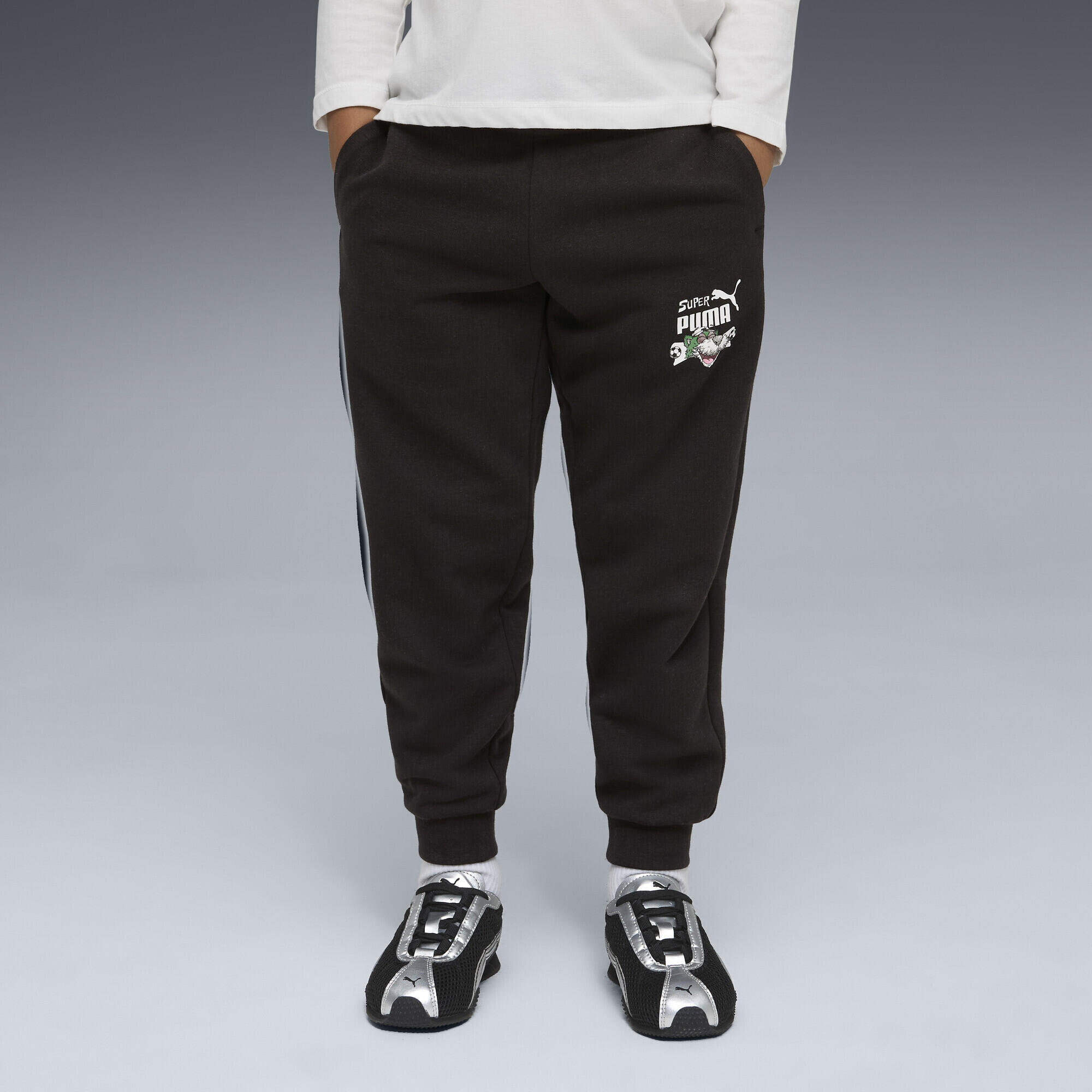 Pantaloni della tuta Super PUMA per bambini PUMA 2/5