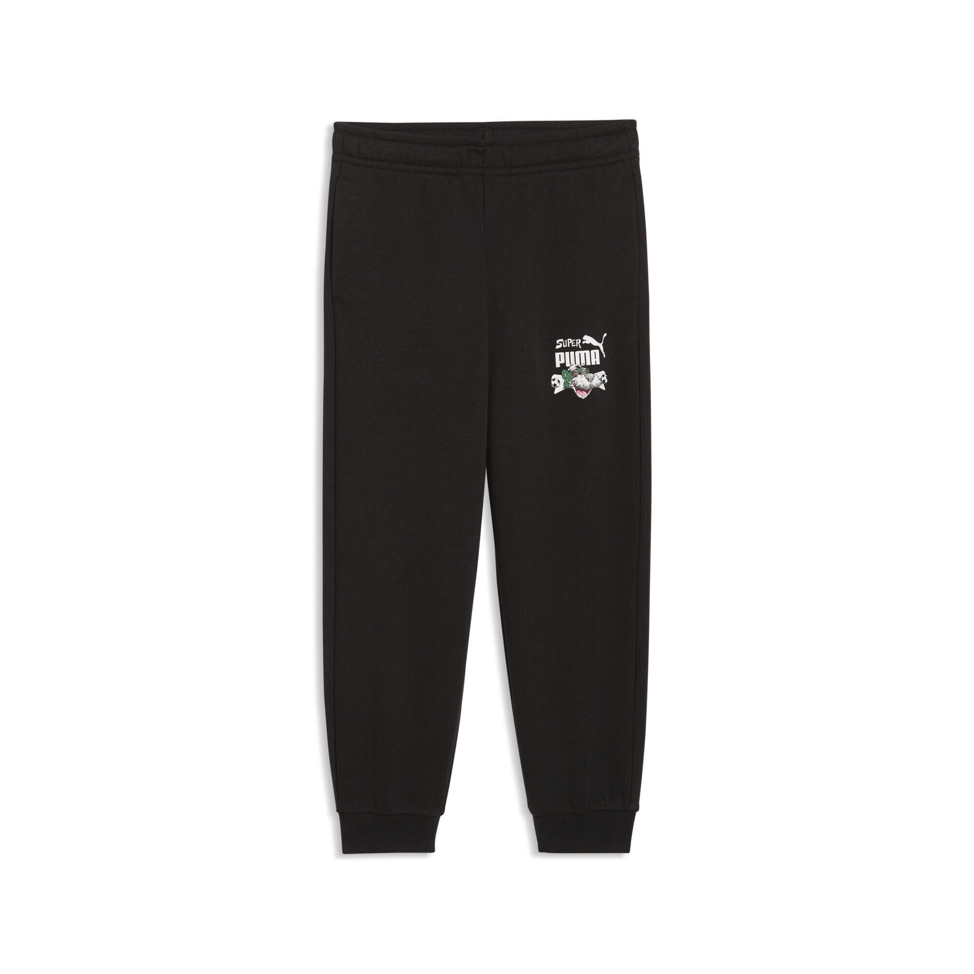 Puma - Pantalon De Survêtement Super Puma Enfant Puma - Pantalons - Gris|mauve|noir - Decathlon