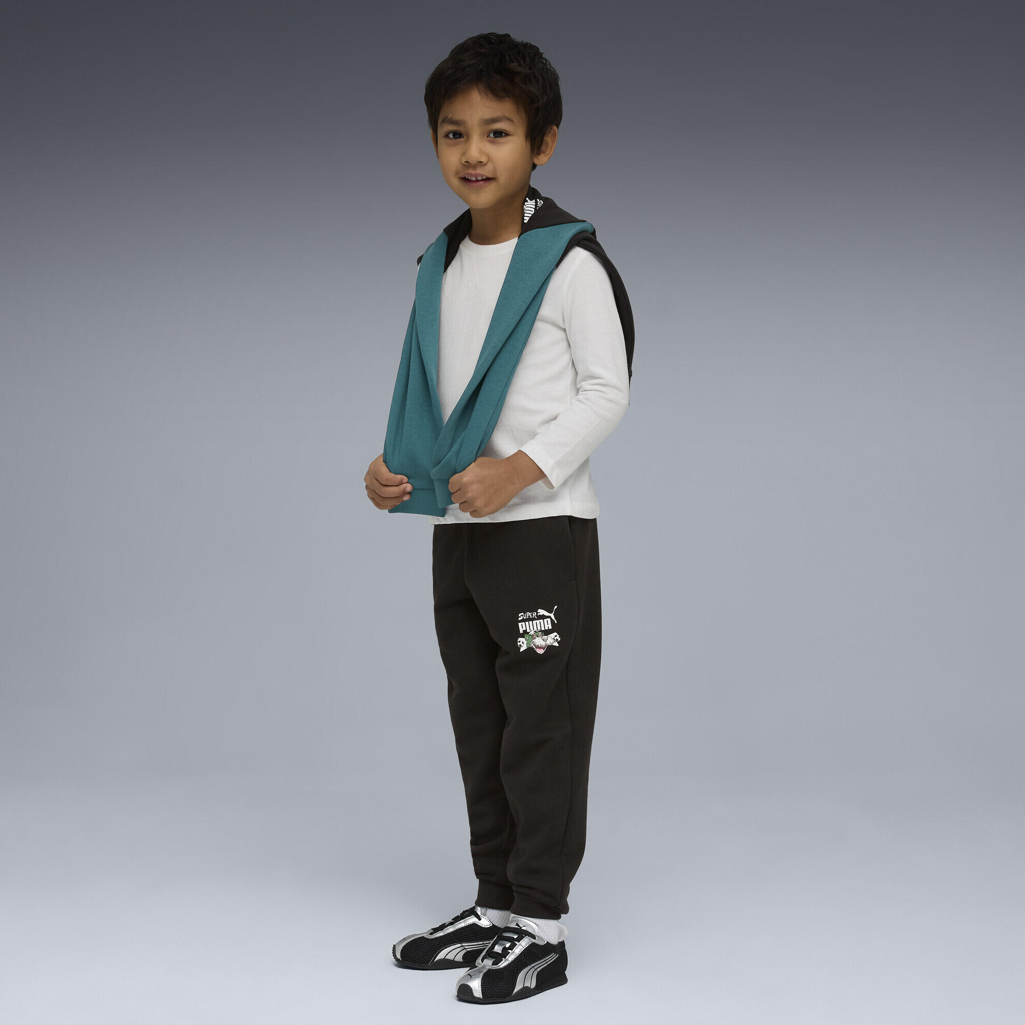 Pantaloni della tuta Super PUMA per bambini PUMA 4/5