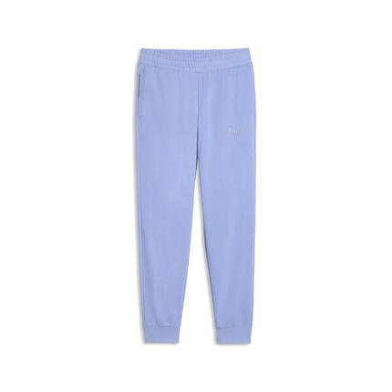 Damskie spodnie dresowe Essentials Script PUMA