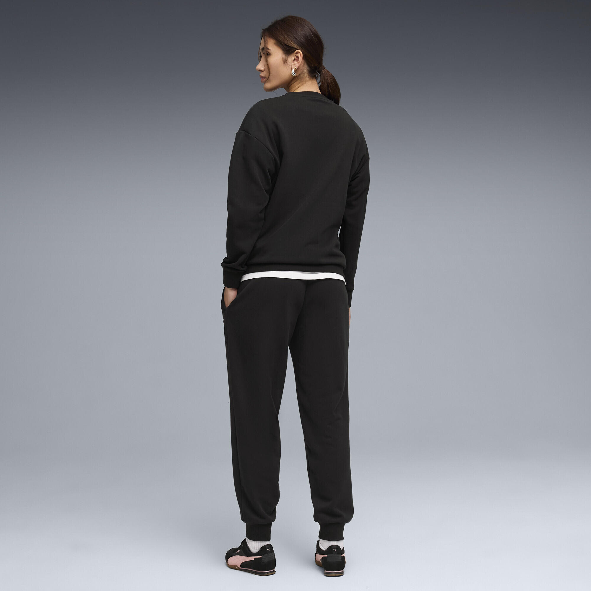 Relaxed Trainingsanzug Damen PUMA 3/5