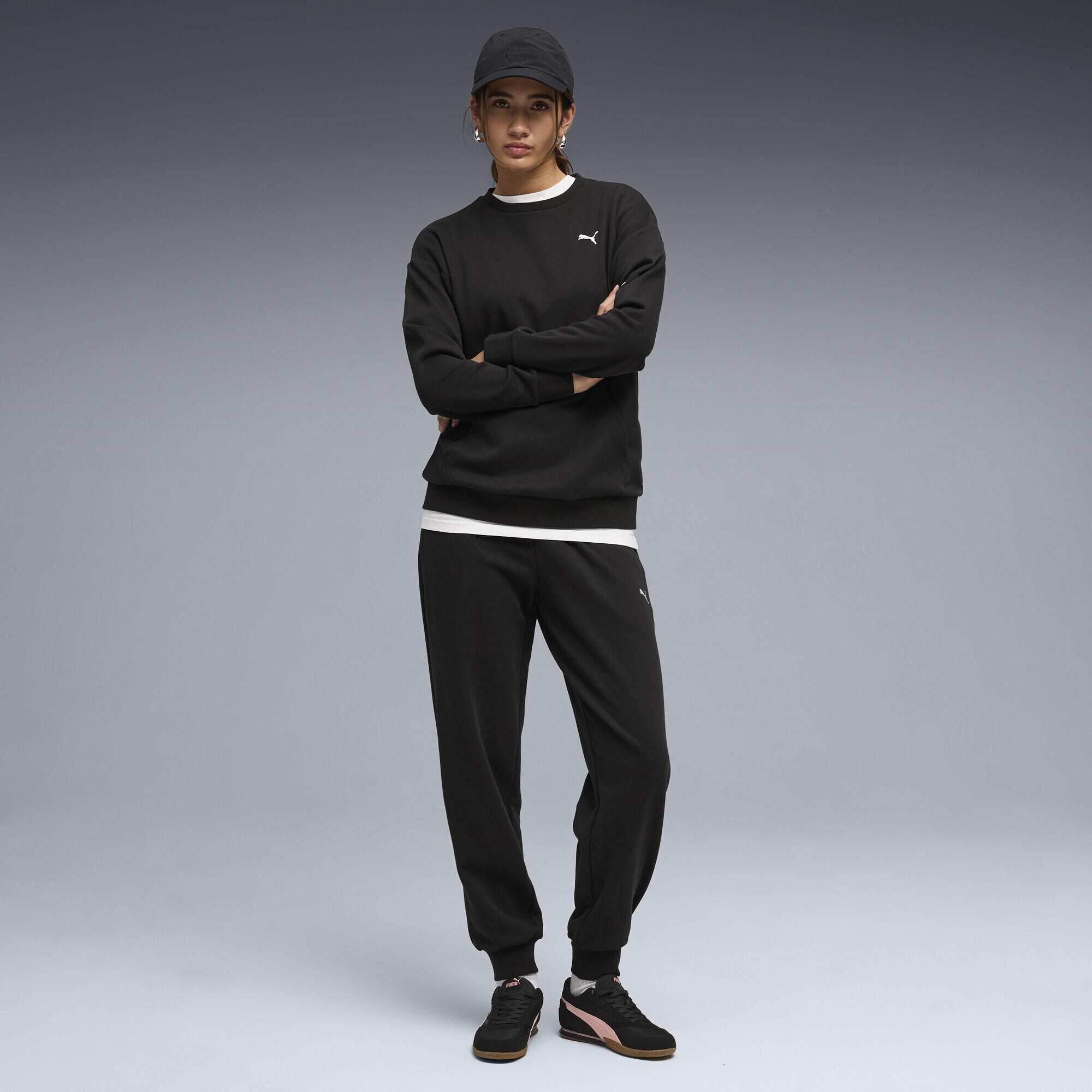Relaxed Trainingsanzug Damen PUMA 2/5