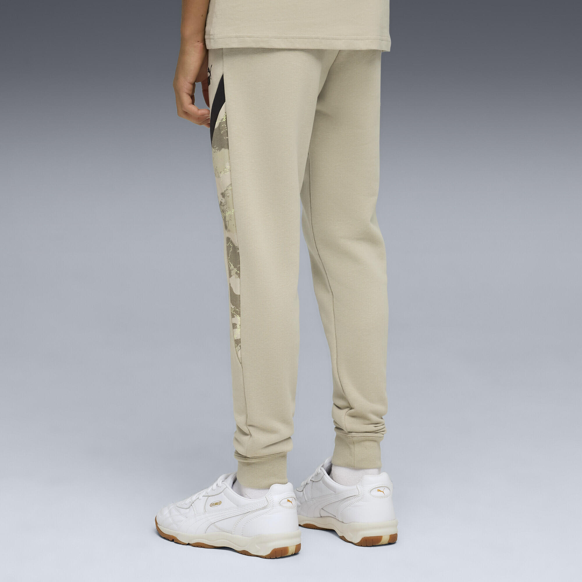 Essentials Camo Jogginghose Jungen PUMA 3/5