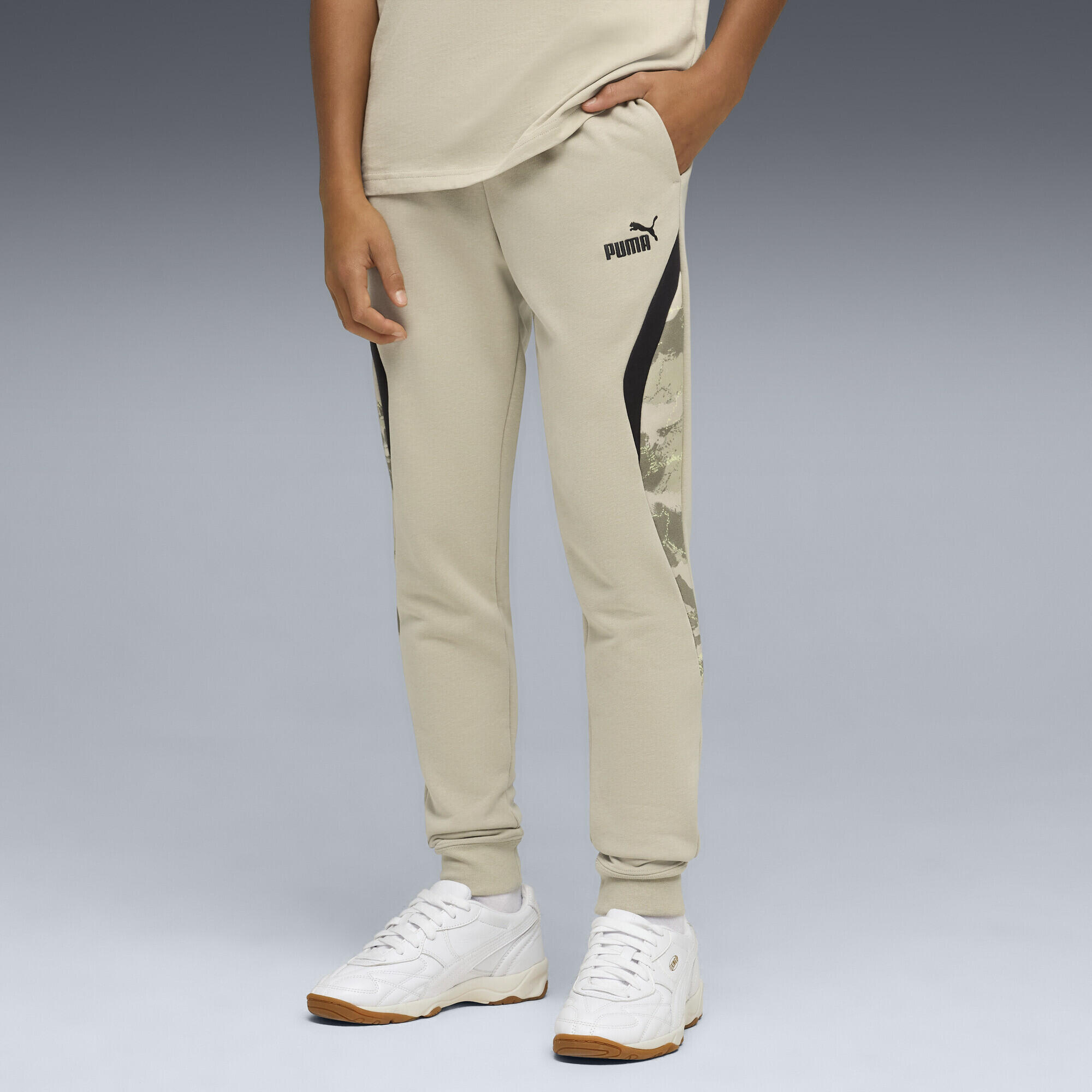 Essentials Camo Jogginghose Jungen PUMA 2/5