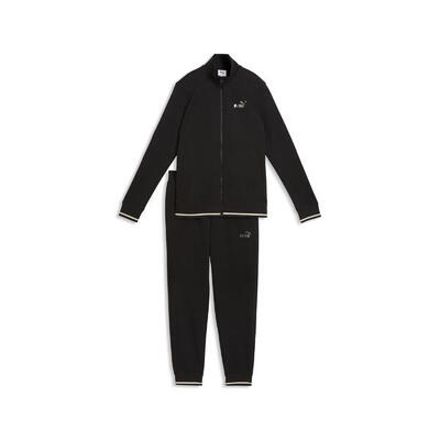 Metallic-trainingspak met volledige rits voor dames puma