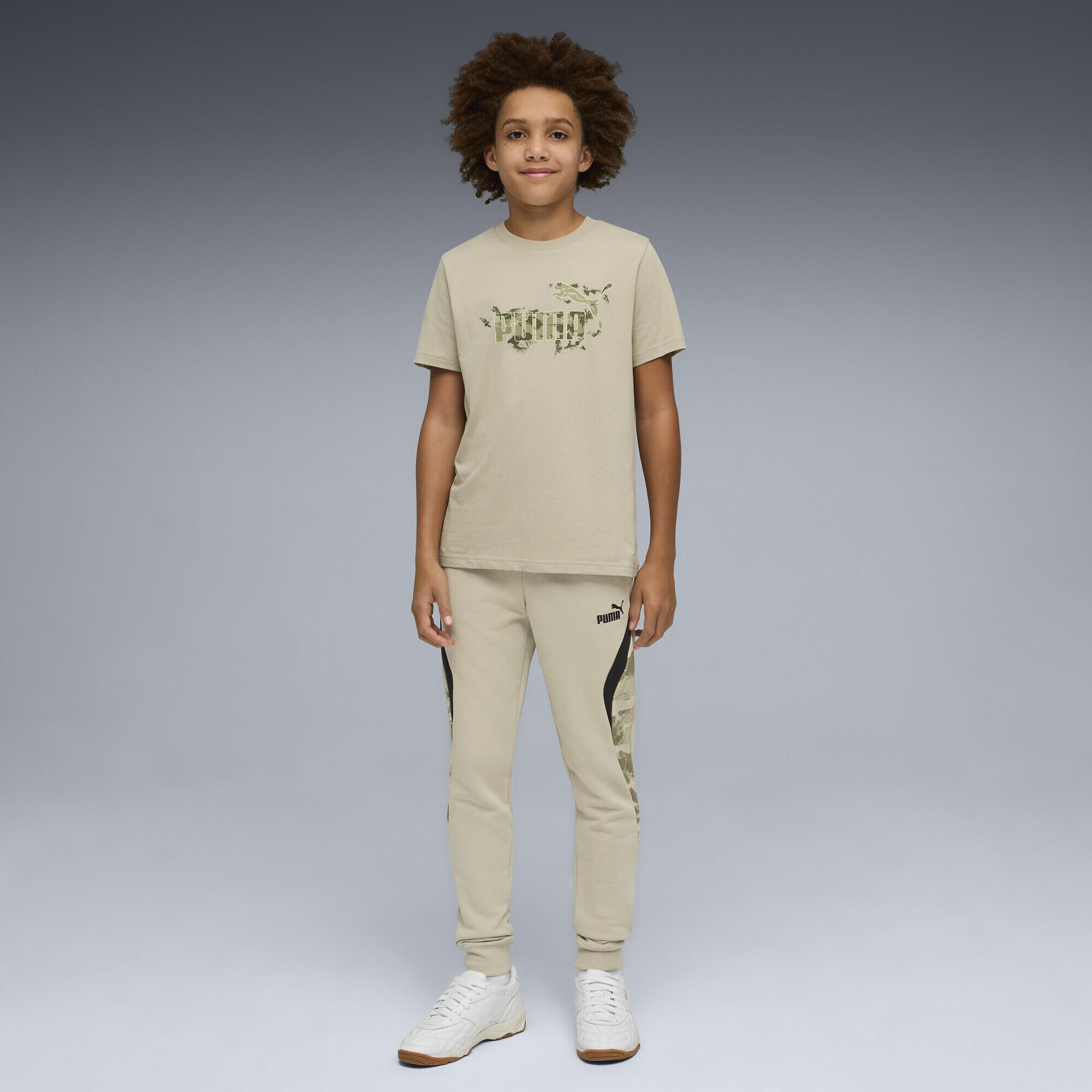 Essentials Camo Jogginghose Jungen PUMA 4/5