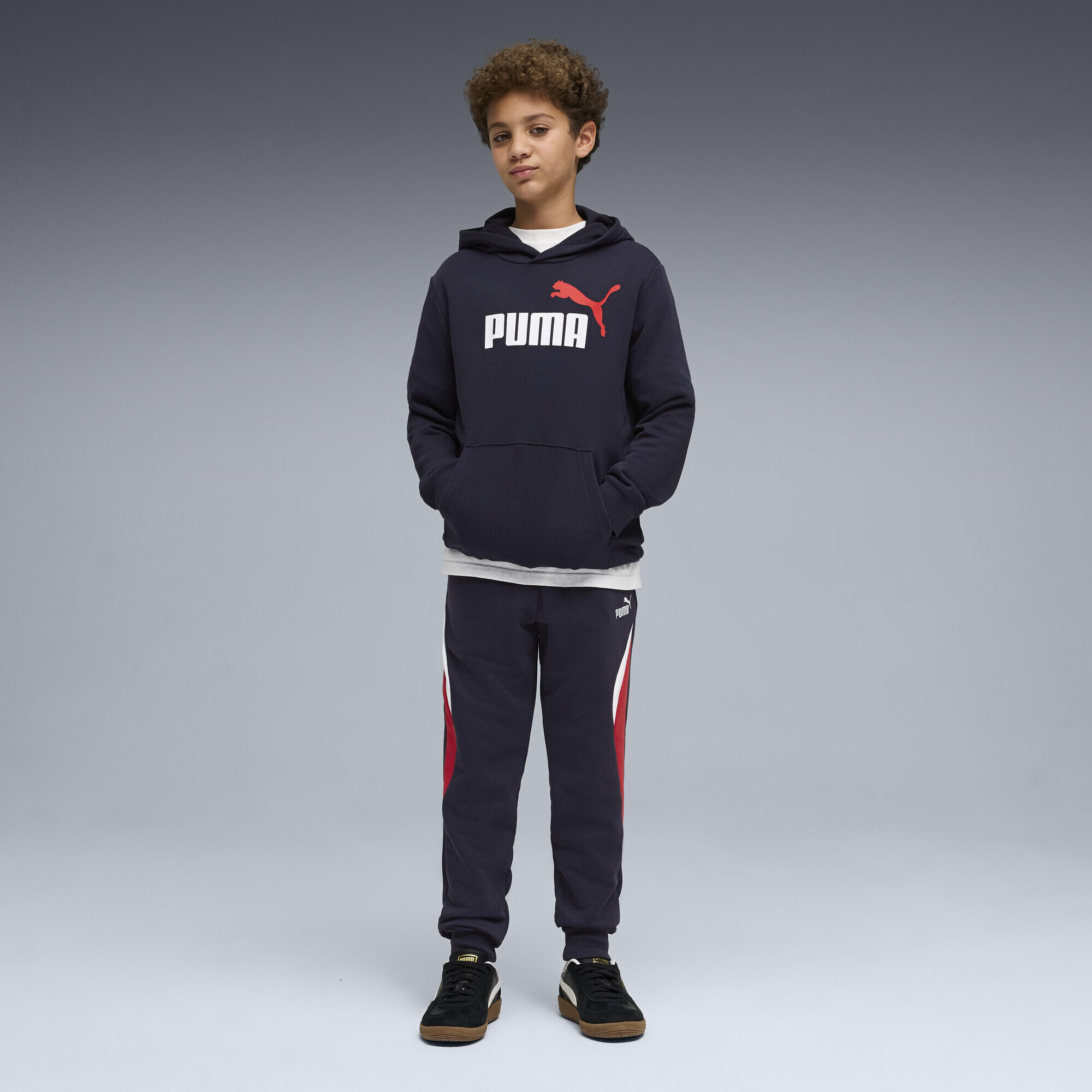 Pantaloni della tuta Essentials Block per ragazzi PUMA 4/5