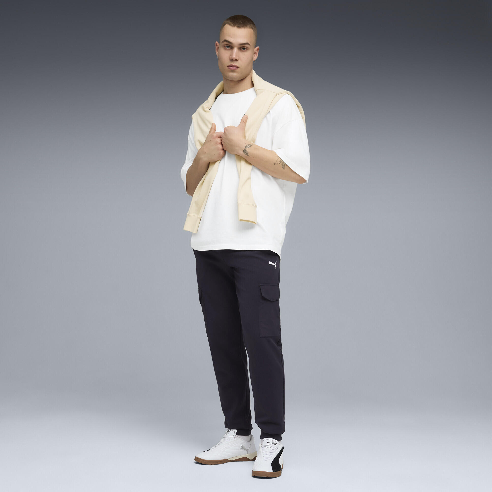 Pantaloni cargo PUMA Sport da uomo PUMA 4/5