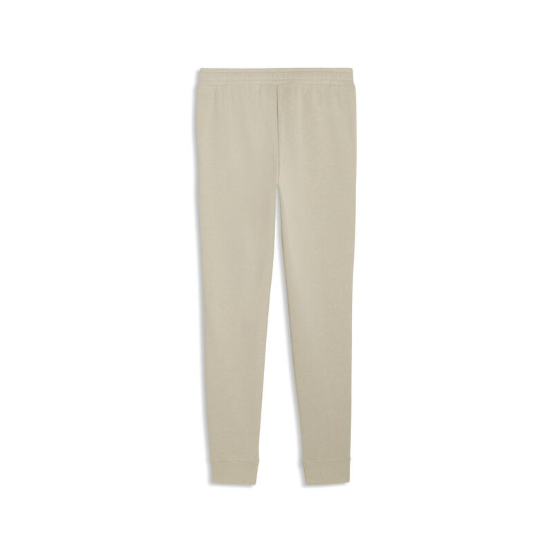 Pantalon copii camuflaj talie elastică Essentials Camo, bej PUMA