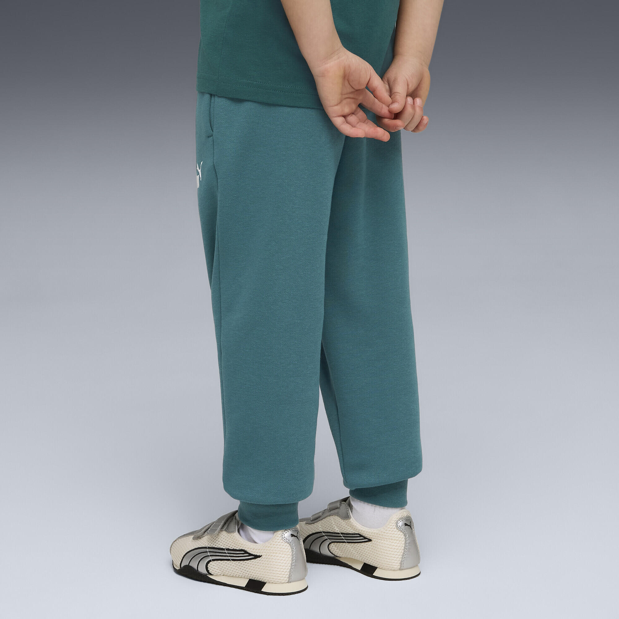Pantalon de survêtement molletonné à logo N° 1 ESS Enfant PUMA 3/5