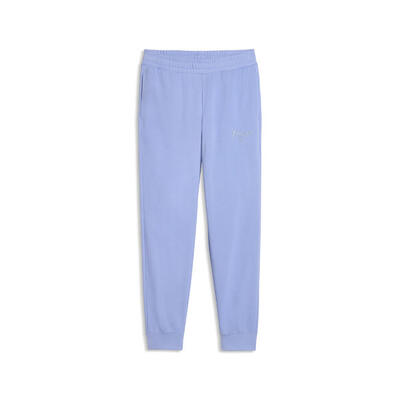 Essentials script sweatpant voor dames puma
