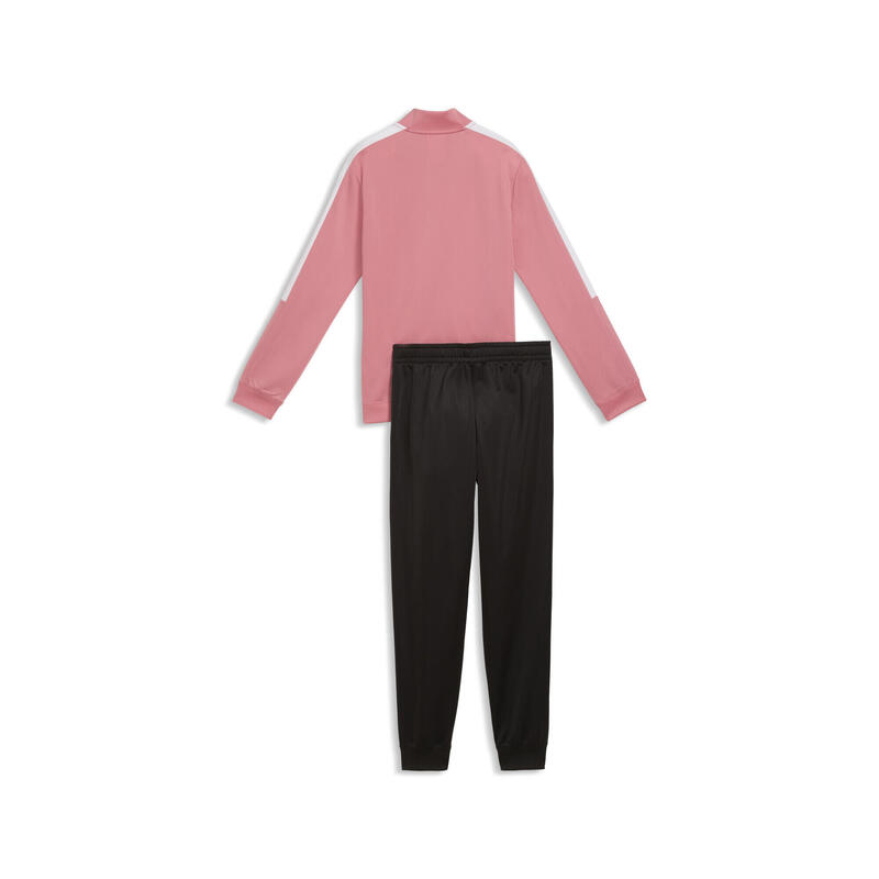 Trening Copii Sport Zip-Up Jacket și Pantaloni, Negru PUMA