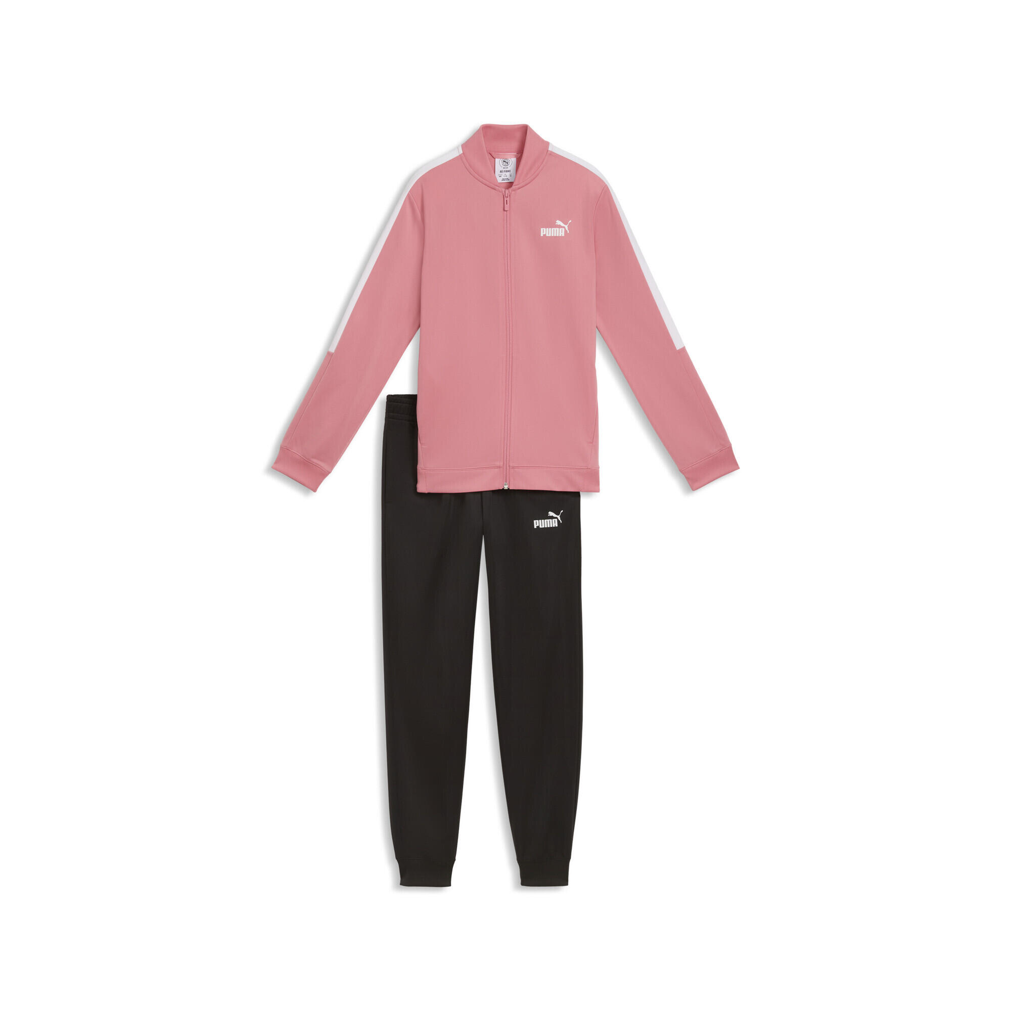 Puma - Survêtement De Baseball En Polyester Enfant Et Adolescent Puma - Survêtement - Rose - 13-14 Ans - Decathlon