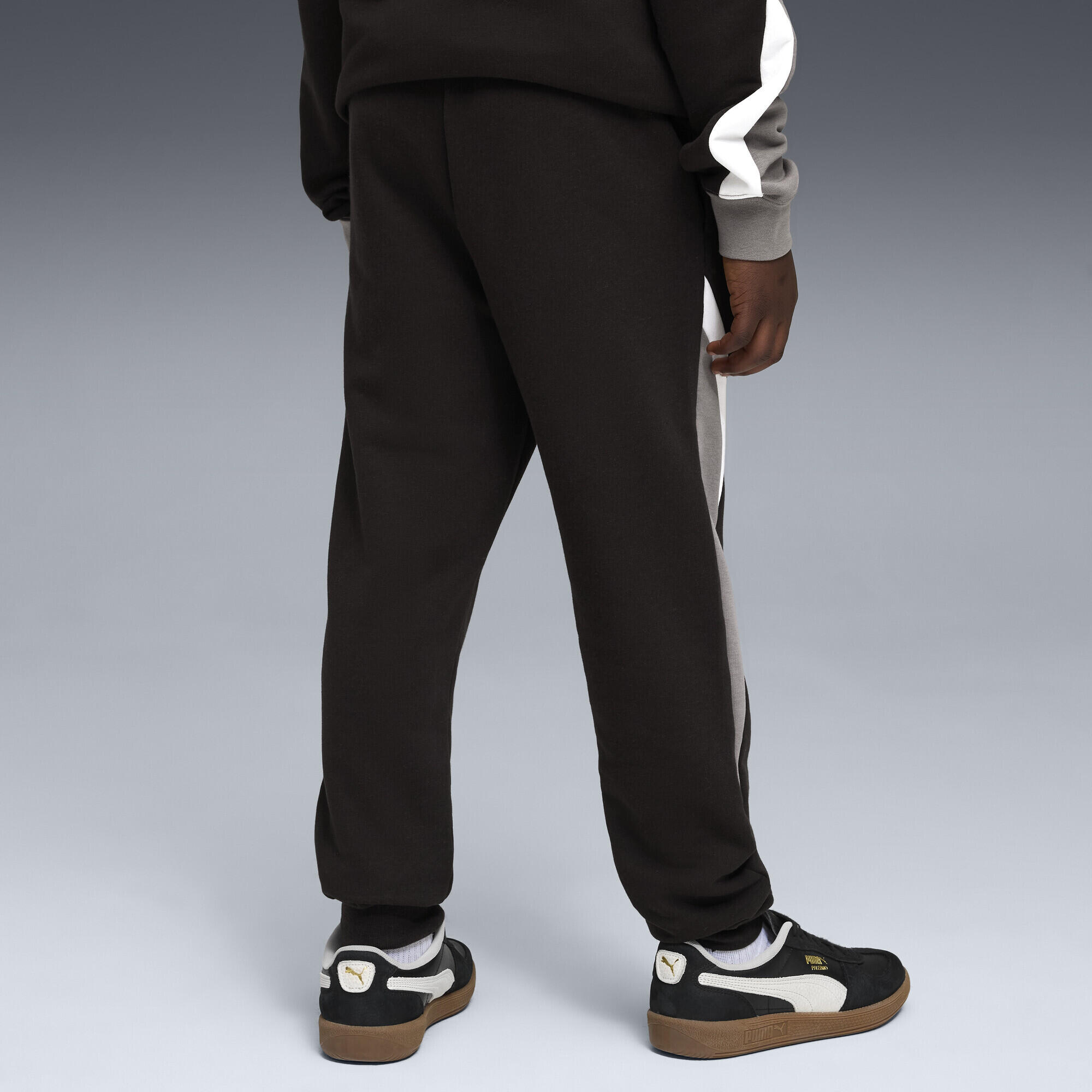 Essentials Block Jogginghose Jungen PUMA 3/5