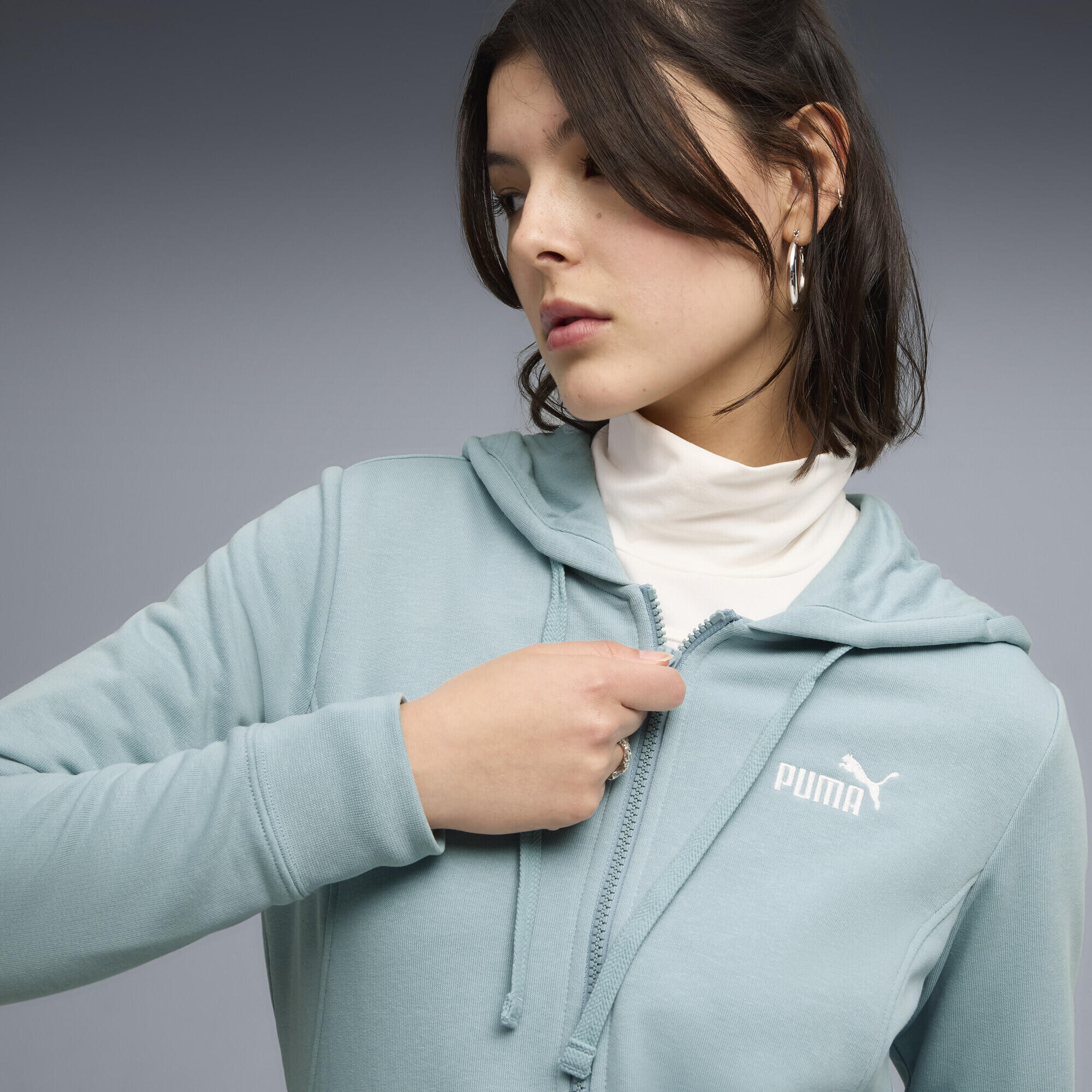 Trainingsanzug mit Kapuze Damen PUMA 4/5
