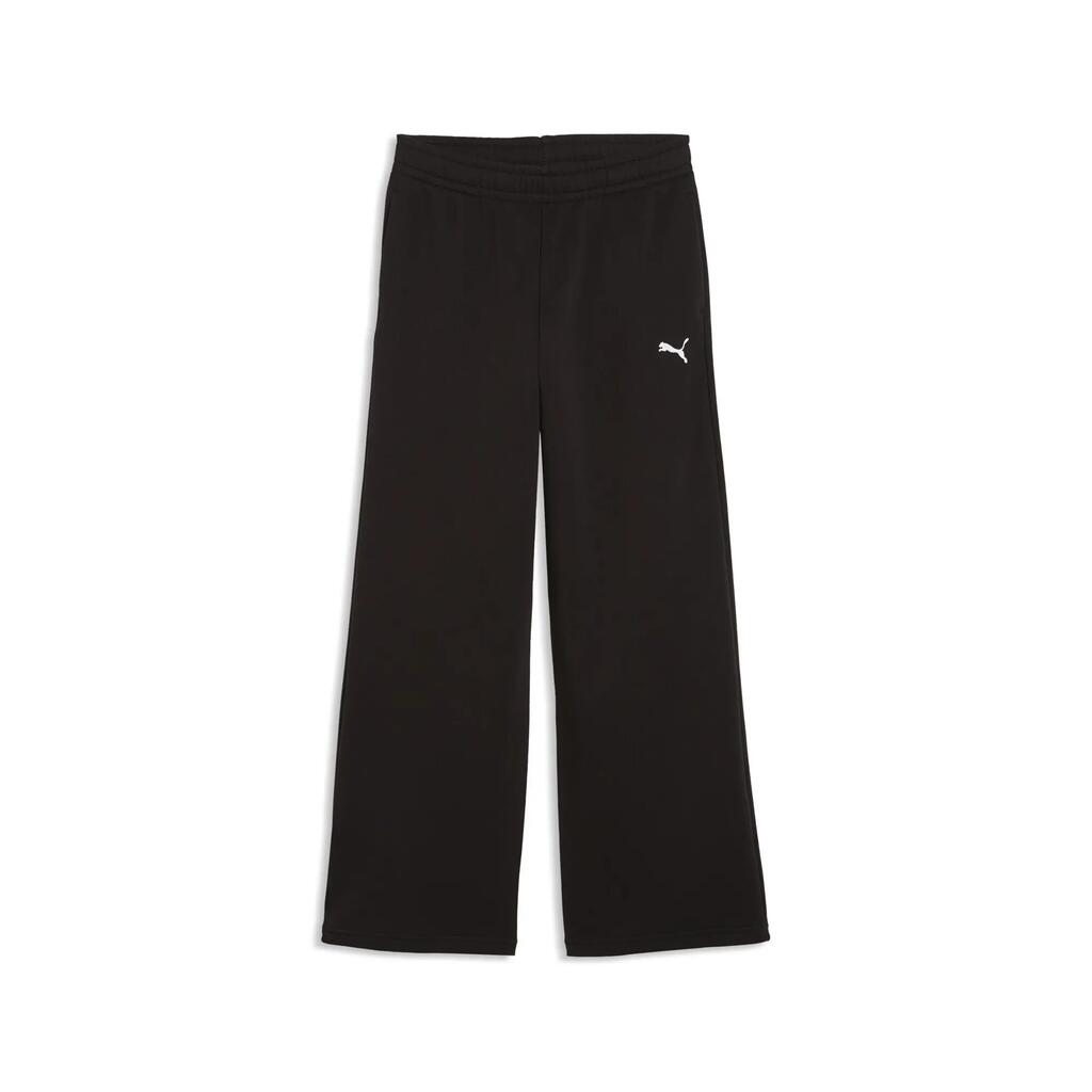 Essentials Wide Leg Pants Youth PUMA