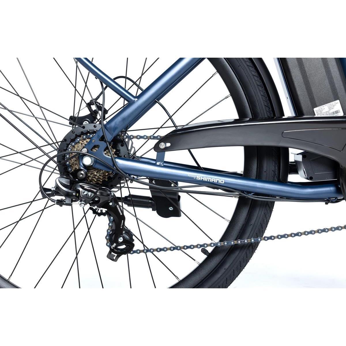 Eas-e 28" elektromos kerékpár SHIMANO 7 sebesség – akár 60 km hatótáv 2/7