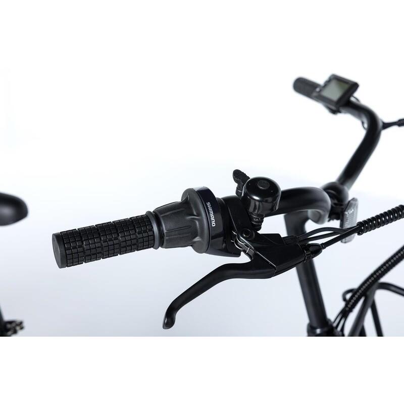 Bicicletă electrică Eas-e 28" SHIMANO 7 viteze – autonomie până la 60 km