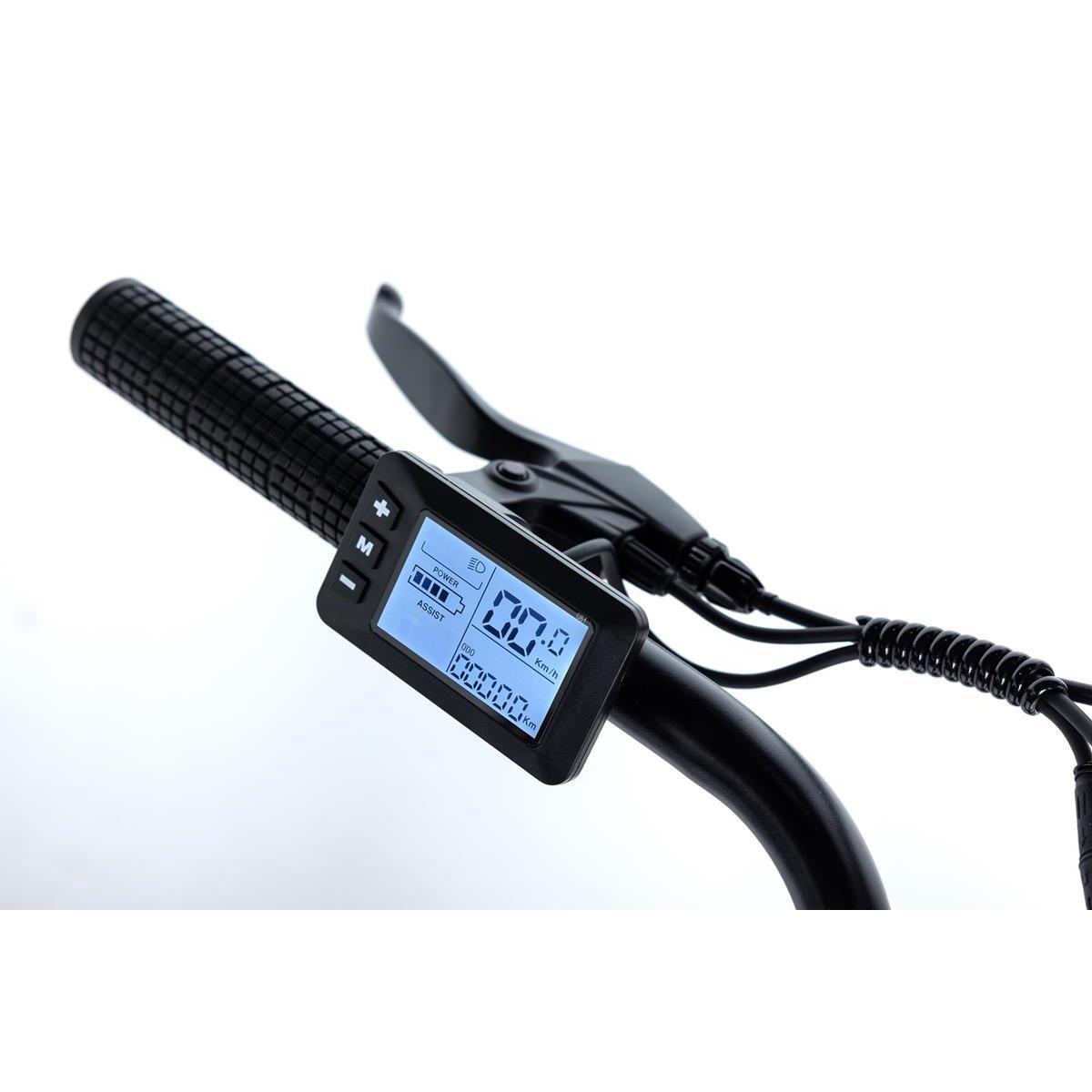 Eas-e 28" elektromos kerékpár SHIMANO 7 sebesség – akár 60 km hatótáv 6/7