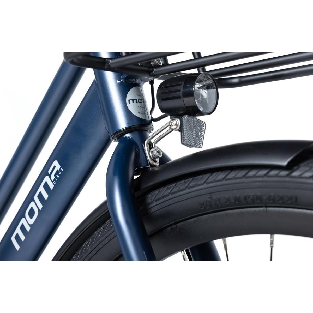 Eas-e 28" elektromos kerékpár SHIMANO 7 sebesség – akár 60 km hatótáv 7/7