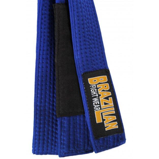 Cinturón de jiu-jitsu brasileño azul 2/2