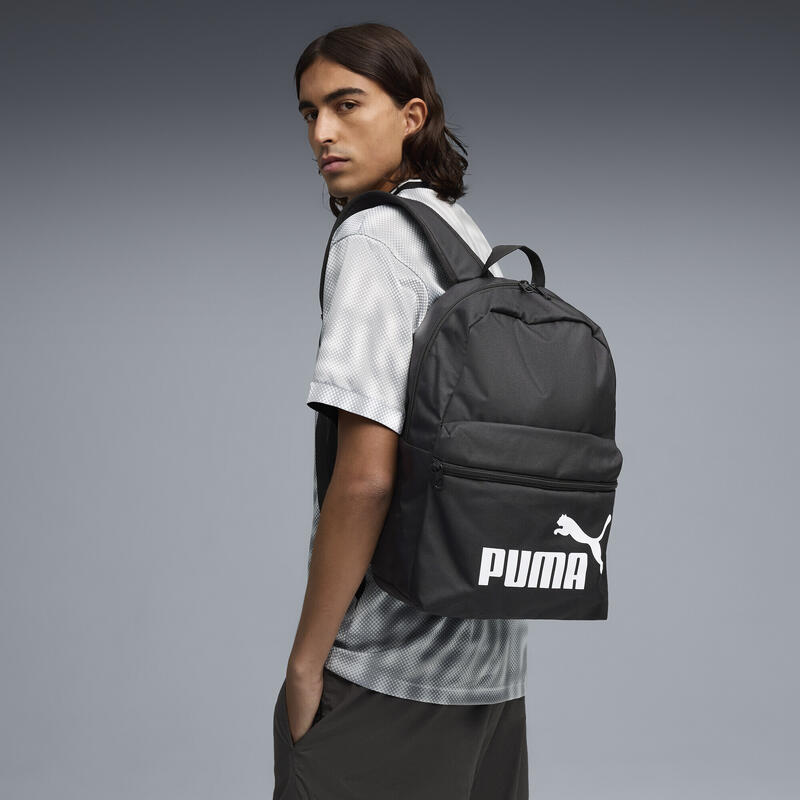 Rucsac adulți set cu penar Phase, negru PUMA