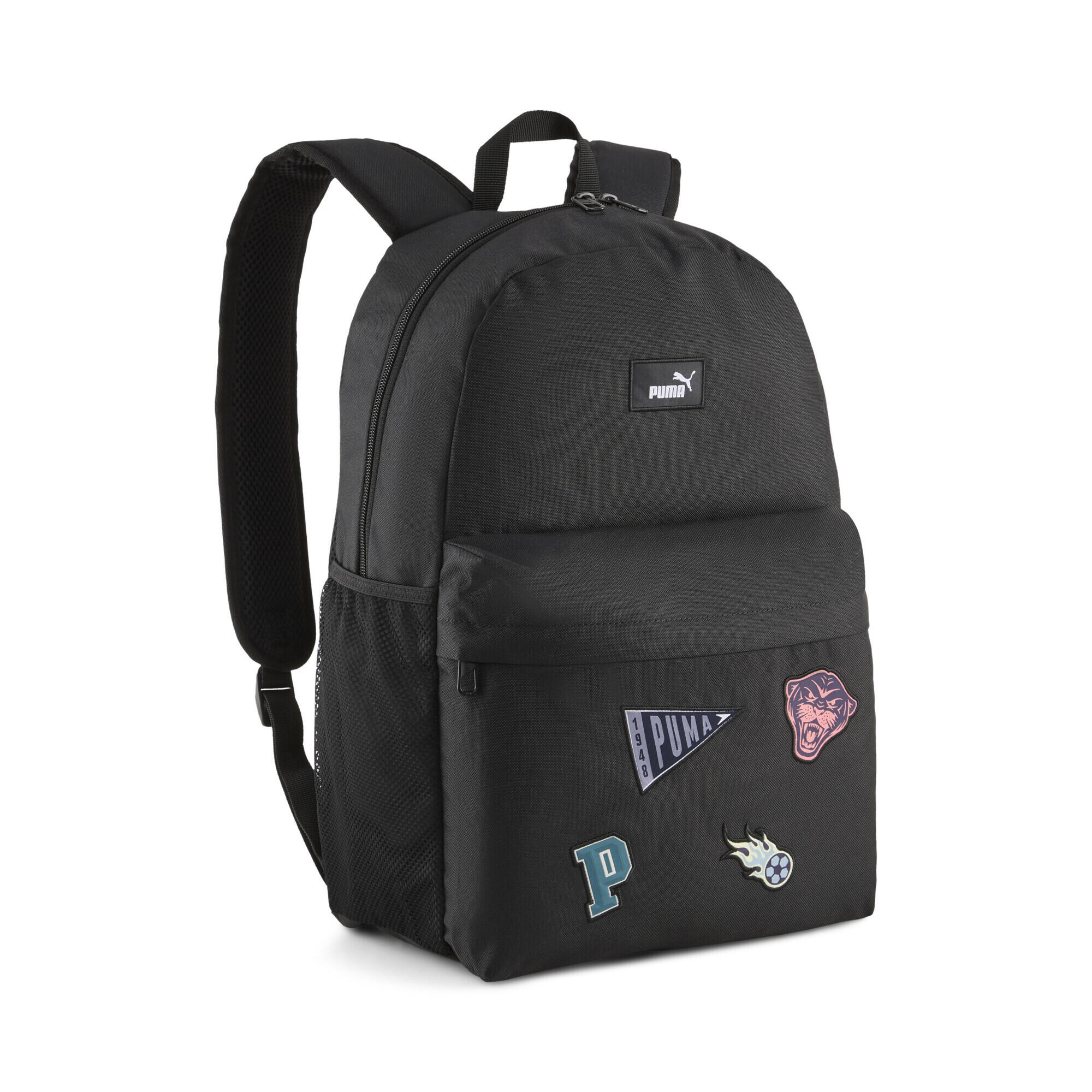 Rucsac adulți patch-uri compartiment laptop Phase Patch 20l, negru PUMA