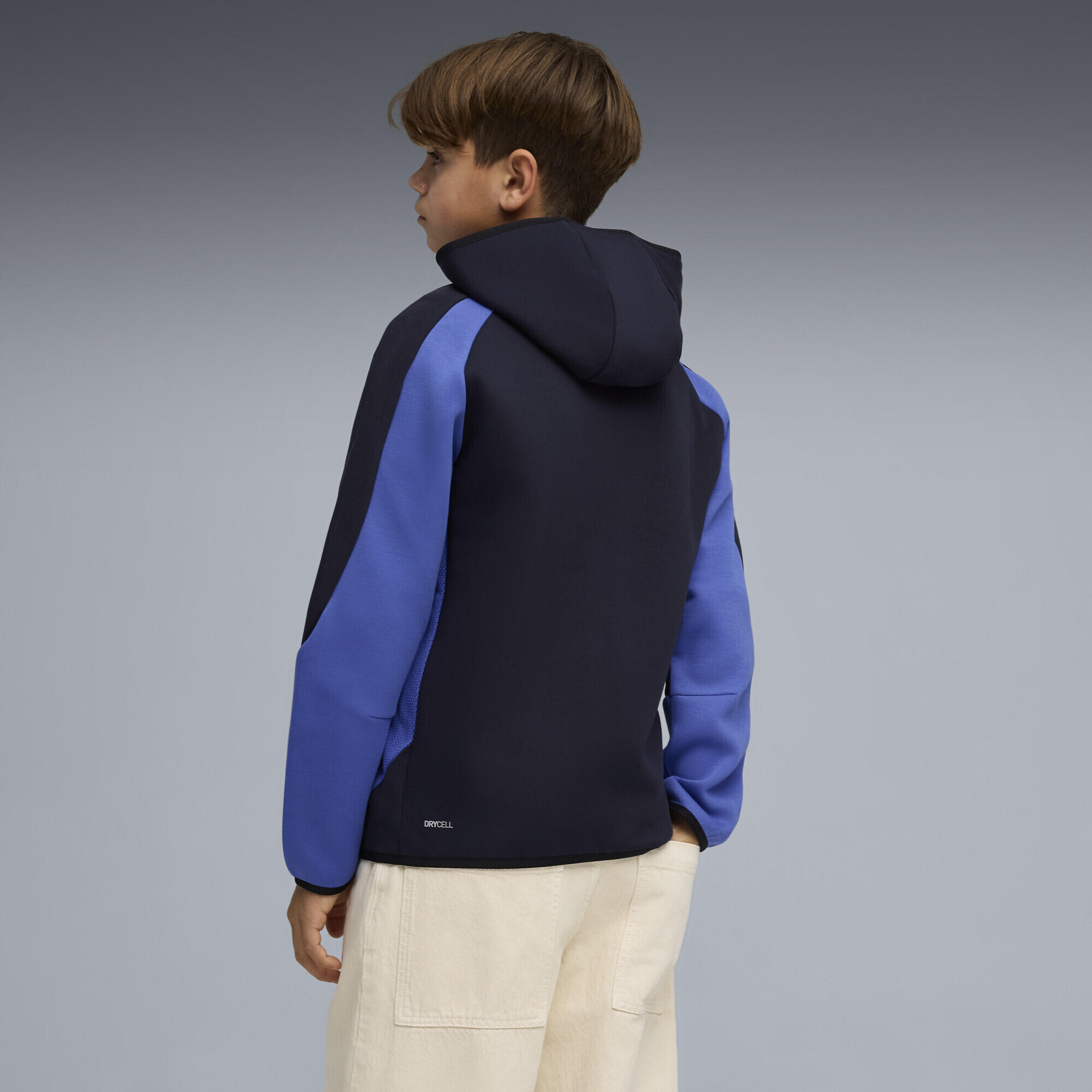 Hoodie zippé Evostripe Enfant et Adolescent PUMA 3/5