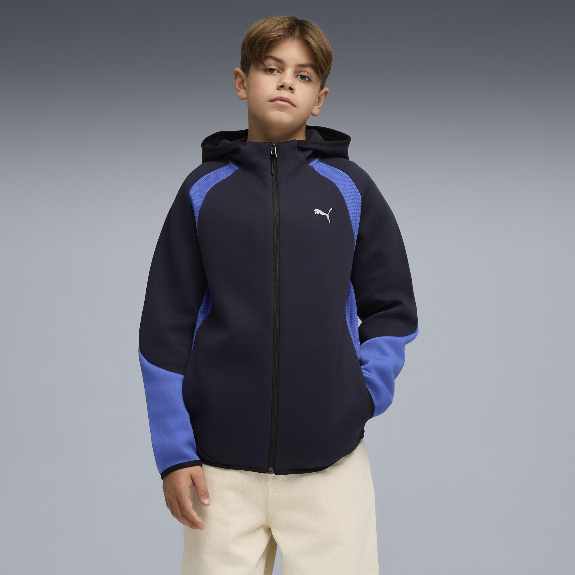 Hoodie zippé Evostripe Enfant et Adolescent PUMA 2/5