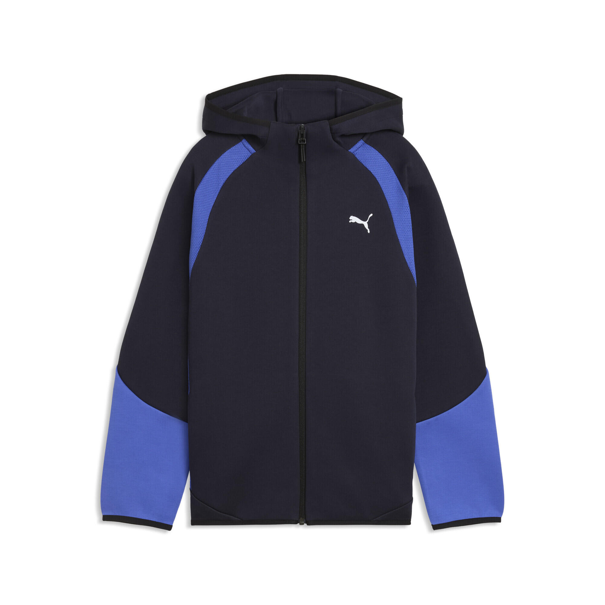 Młodzieżowa bluza Evostripe z kapturem zapinana na suwak PUMA
