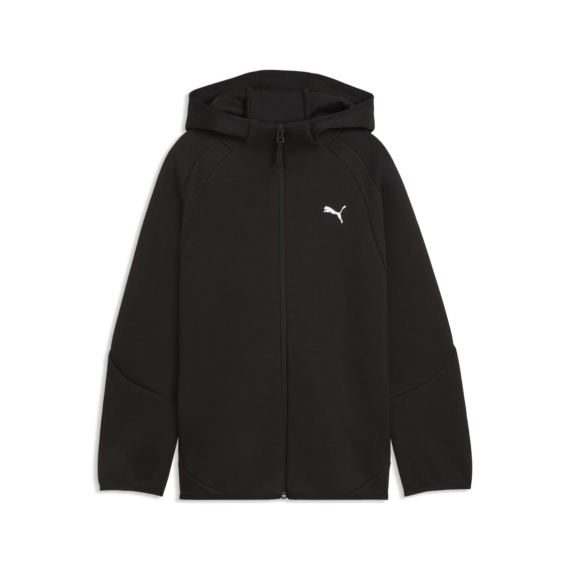 Geacă copii cu glugă și fermoar Evostripe PUMA