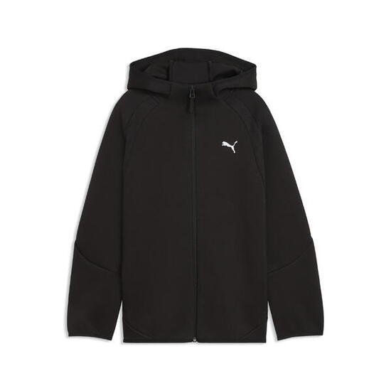 Felpa con cappuccio e zip integrale Evostripe da ragazzo PUMA