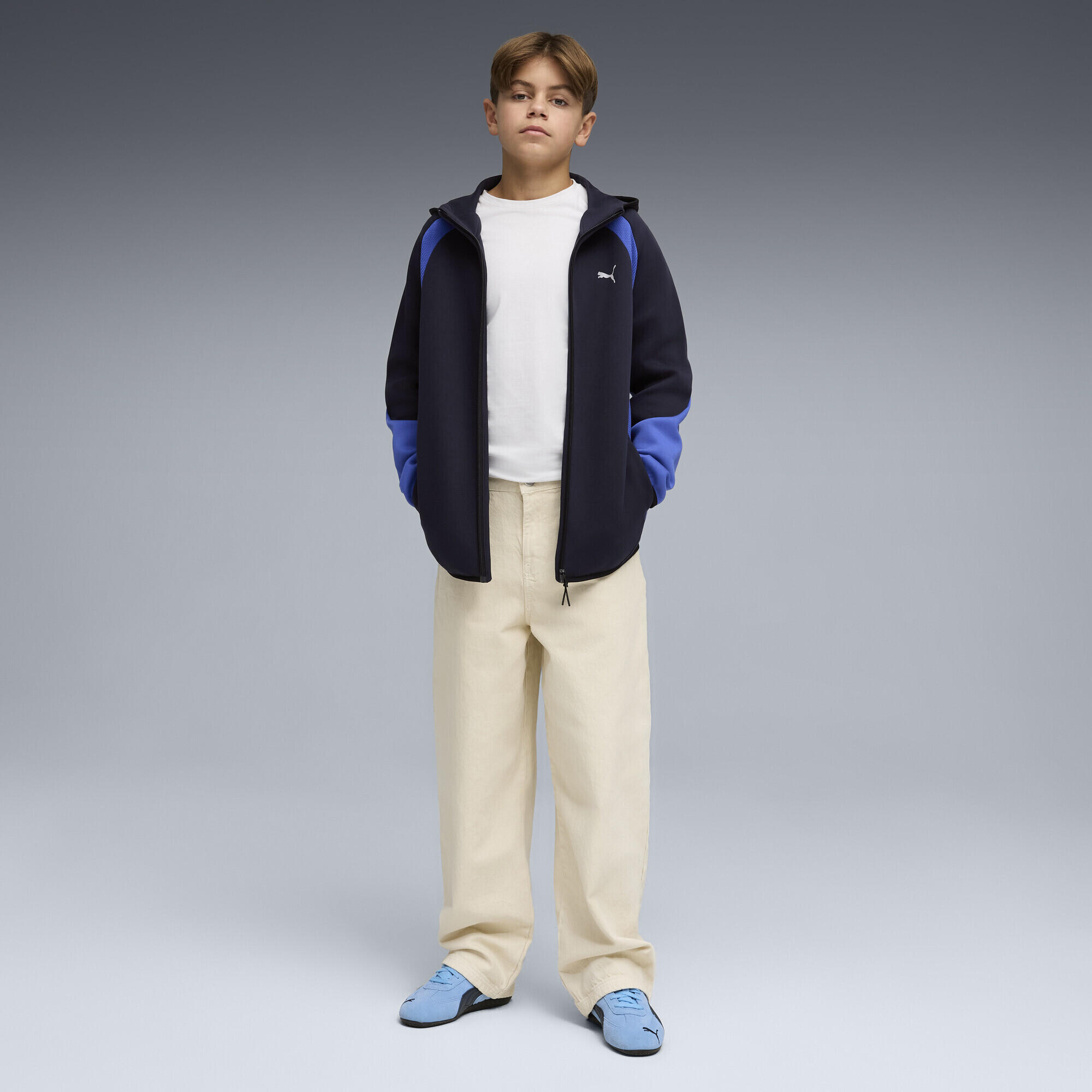 Hoodie zippé Evostripe Enfant et Adolescent PUMA 4/5