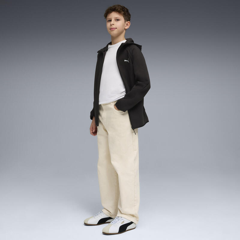 Geacă copii cu glugă și fermoar Evostripe PUMA