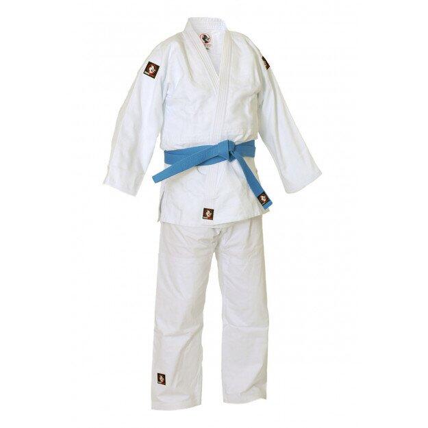 Kimono de judo Super Entrenamiento blanco 1/4