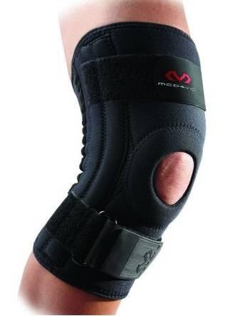 Genouillère avec supports McDavid 3/5