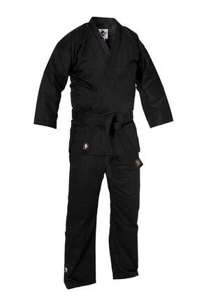 Kimono de karaté Bushido noir