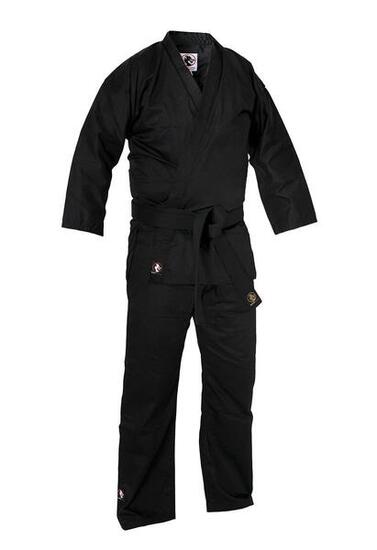 Kimono de karaté Bushido noir