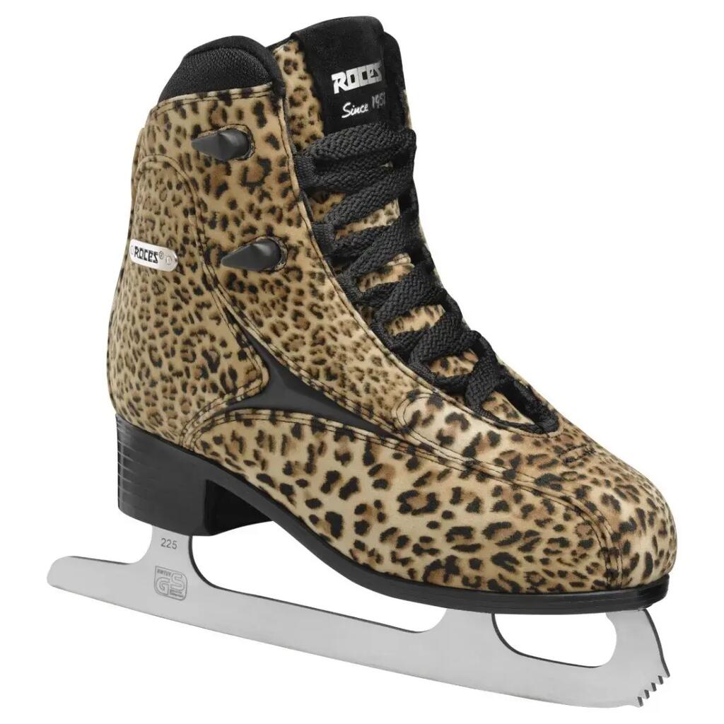Pardus – Figure Skates – Women – Leopard Print