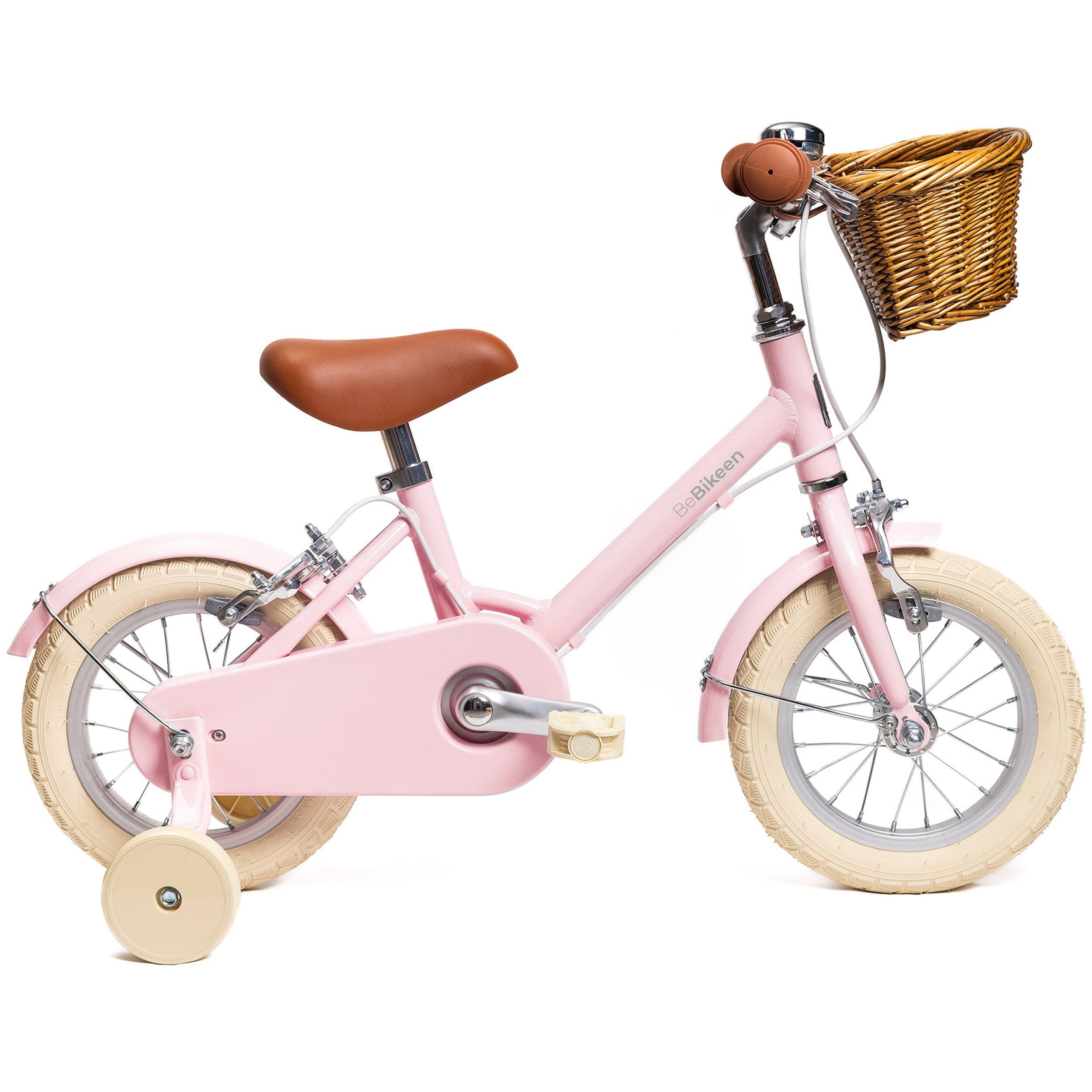 Bicicleta infantil de 12 pulgadas 2–4 años de aluminio ligero – Rosa 3/8