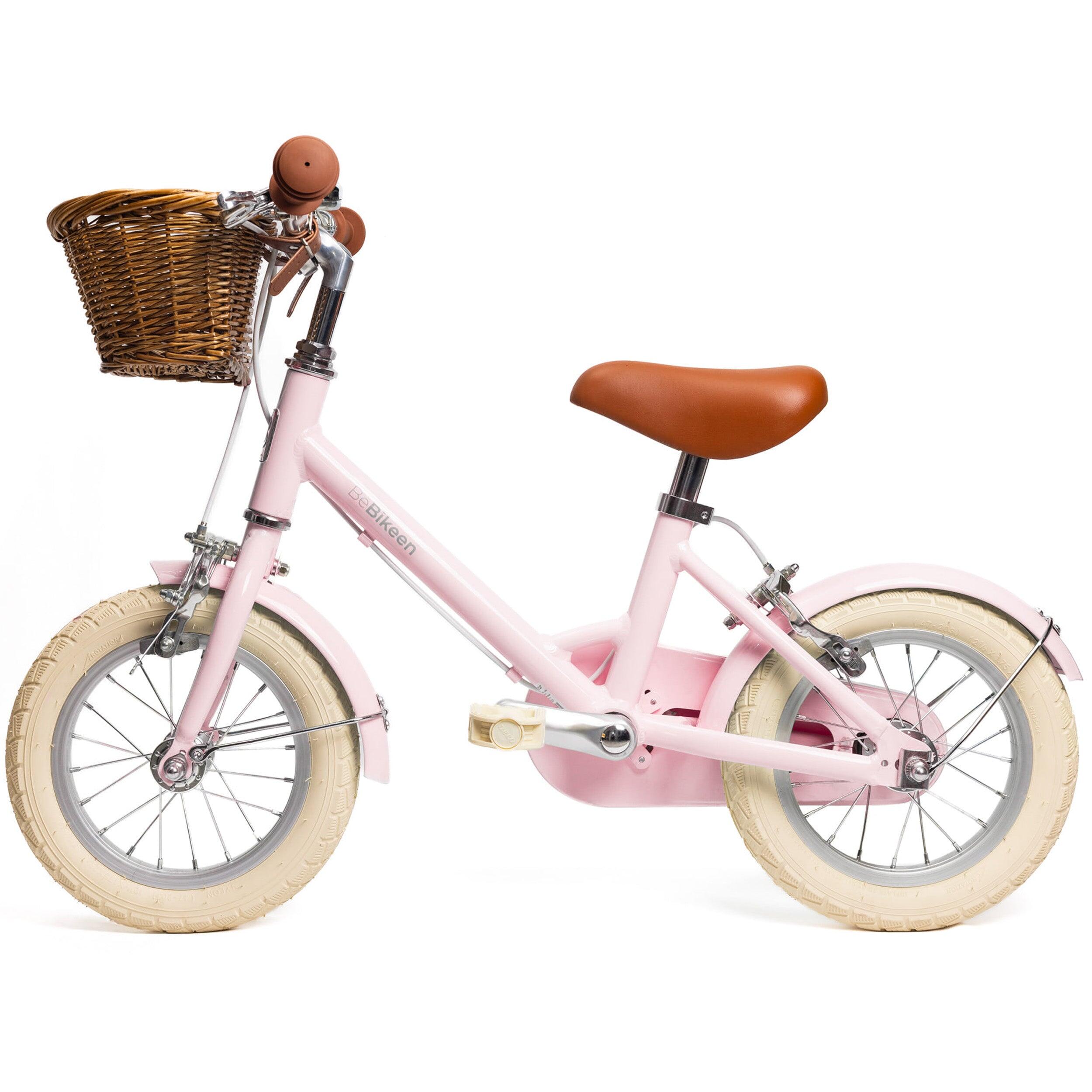 Bicicleta infantil de 12 pulgadas 2–4 años de aluminio ligero – Rosa 4/8