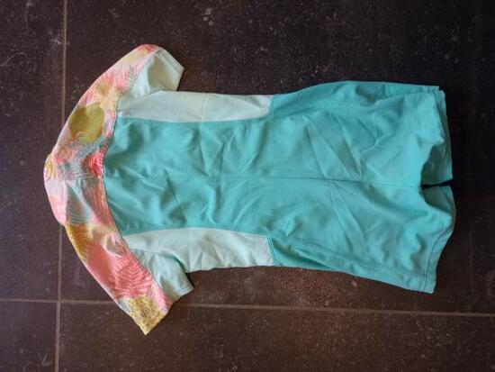 Tussen Particulieren - Kort wetsuit met UV-bescherming voor meisjes