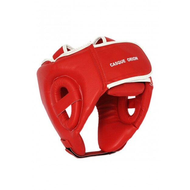 Casco da boxe amatoriale Orion rosso 3/3