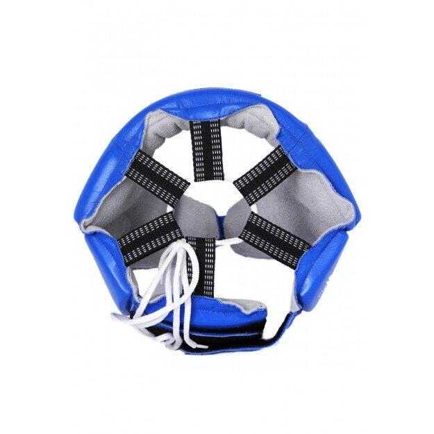 Capacete de boxe Élite Amateur azul 2/4