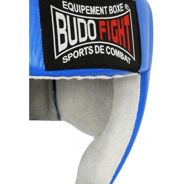 Capacete de boxe Élite Amateur azul 4/4