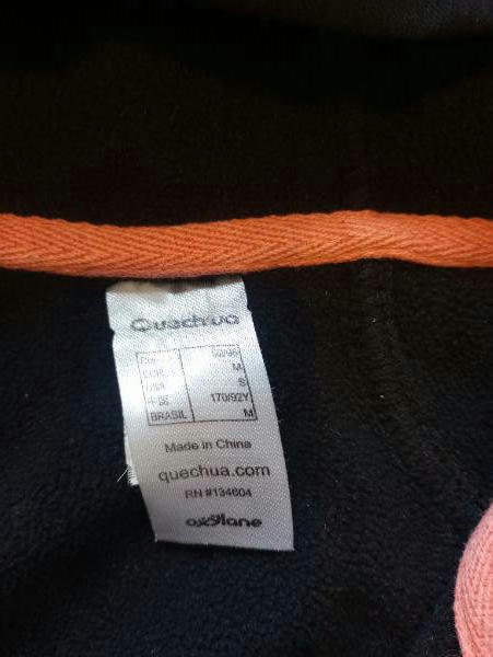 Entre Particuliers - Gilet polaire à capuche femme 4/6