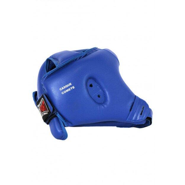 Casque de boxe Comète moulé bleu 2/4