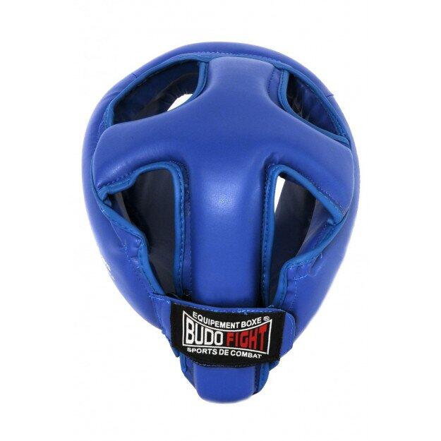Casque de boxe Comète moulé bleu 4/4