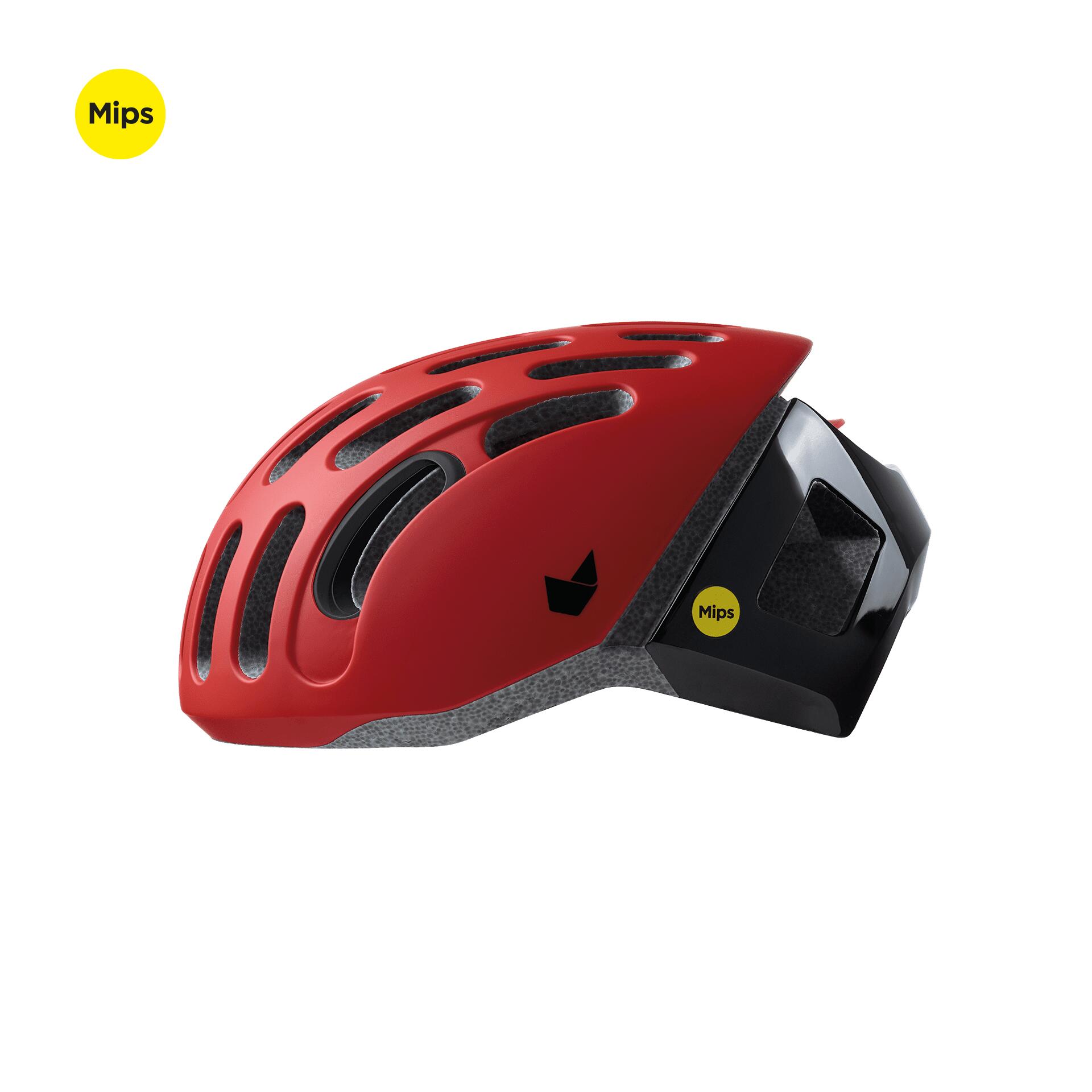 Catlike - Catlike Whisper Ii -  Casque Performance Route, Vtt, Gravel  - Red Matte - Casque - Noir|rouge - S - Decathlon